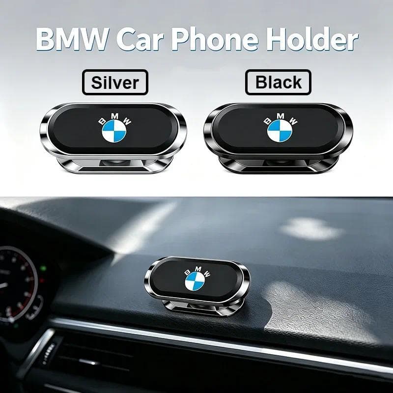 Logotipo Magnético Do Carro Suporte Telefone Móvel Para BMW F10 F20 F30 G18 G21 G38 E46 E39 E90 E83 X4 X5 X6 M3 M4 M7 In