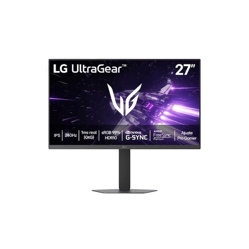 Monitor LG UltraGear 27G440A-B 27" FHD IPS 240Hz Preto