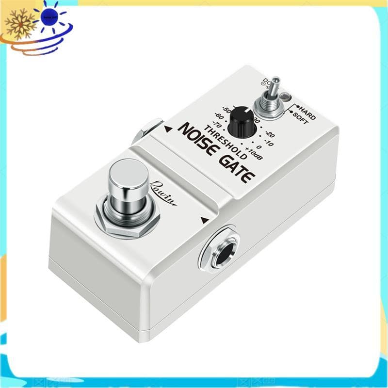 [Le's Shop] Pedal Super Minúsculo , Efeitos De Portão De Ruído , Redução Supressor De Filtro Noisegate NS-3 Para Elétric