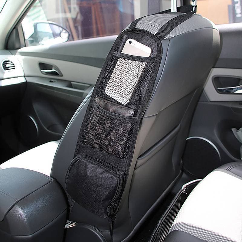ADS Multi-Poet Organizador De Assento De Carro Multifuncional Ba Side Pendurado Bolsa Malha Poeta De Armazenamento Auto