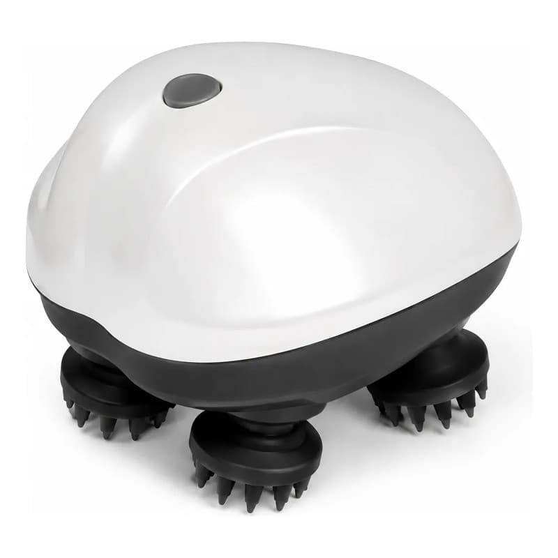 Massageador Elétrico Couro Cabeludo Anti Stress