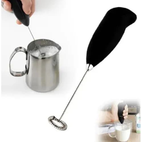 Mini Mixer Misturador Batedor Elétrico Bebidas