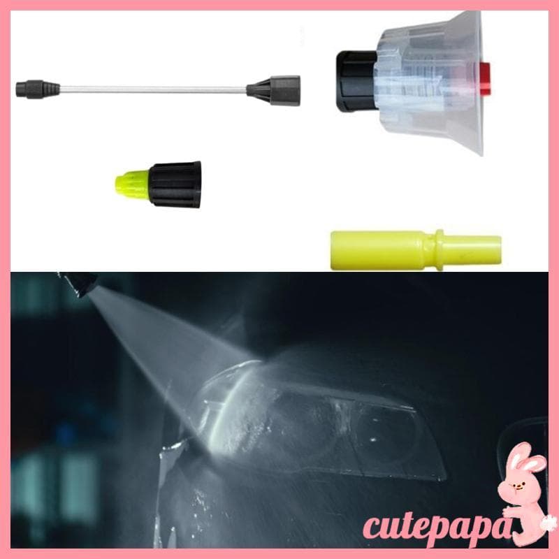 cutepa Acessório Limpeza Veículo, Peças Acessórias Manuais Para Tarefas Lavagem Externa
