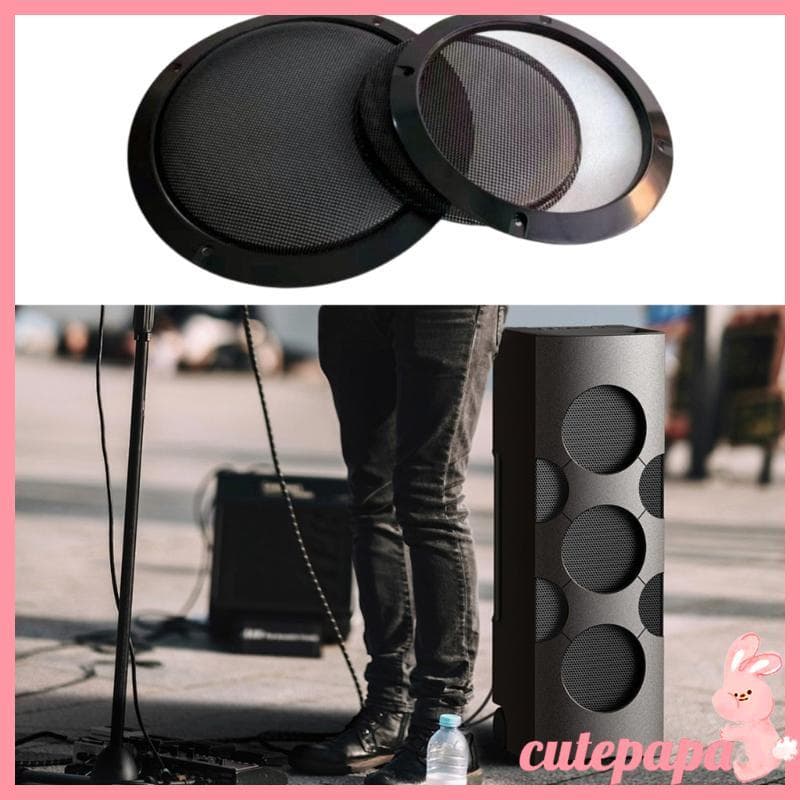 cutepa Capa Metal Para Alto-Falantes Carro Ferramentas Configuração Rápida Necessárias
