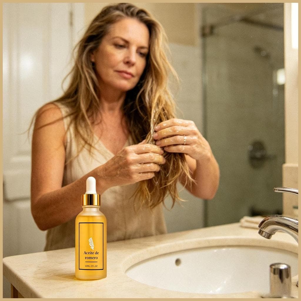 Óleo De Fortalecimento Capilar 60ml Extrato De Planta Absorção Rápida Hidratação De Cabelo Frágil Para Ponta De Raiz pom