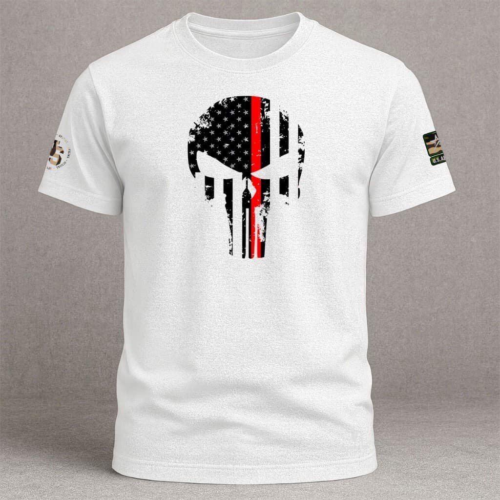 Camiseta Masculina Premium Camisa Casual Manga Curta Blusa Caveira Masculina 100% algodao