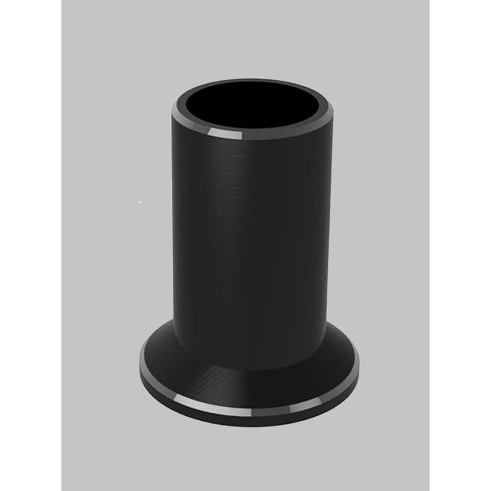 Espaço de alumínio Metal frutas picareta copo resistente ao choque garfo de frutas copo de picareta de frutas barra KTV