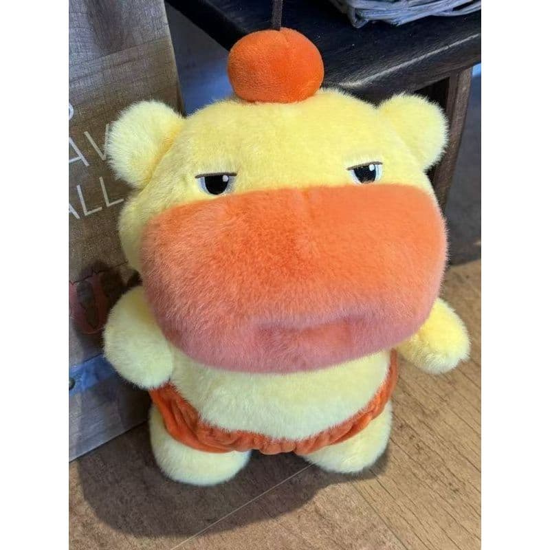 Capivara boneca de pelúcia grande expressão fofa pingente criativo influenciador capivara capivara boneca de pelúcia
