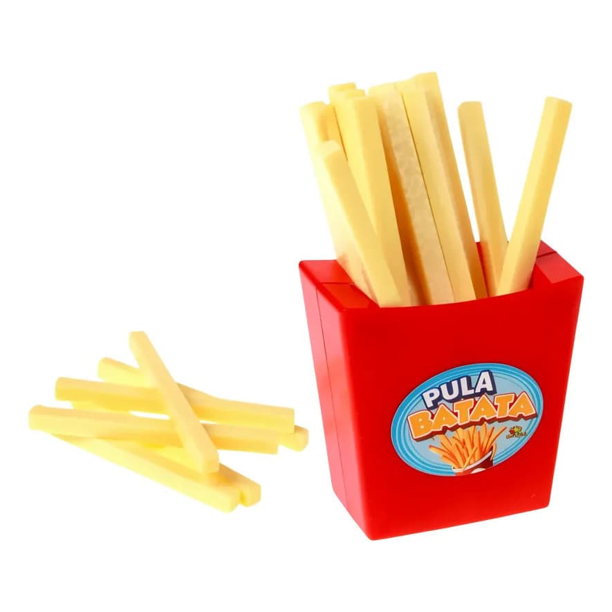 Jogo Pula Batata Brinquedo Infantil Divertido Interativo de Mesa para Crianças Meninos Meninas Família Festa Presente Di