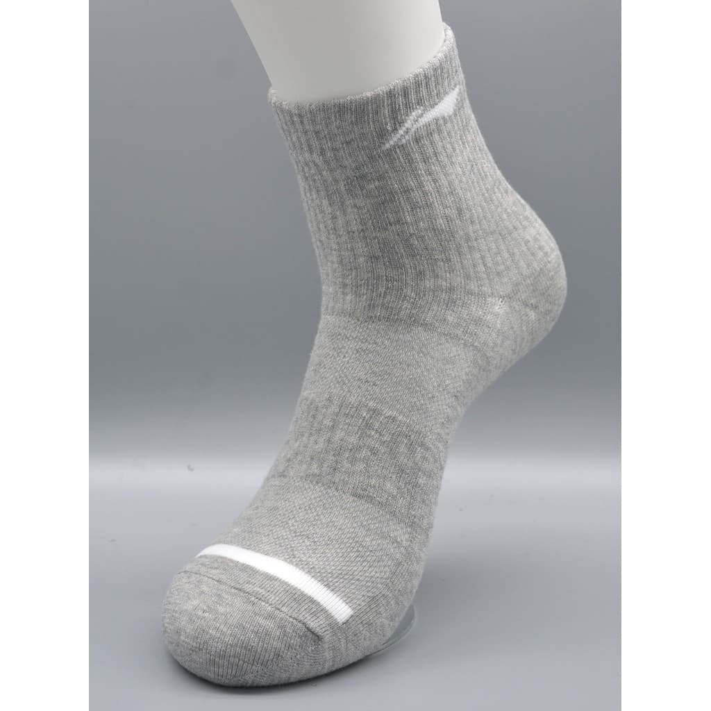 Li Ning 4 pares meias desodorantes de tubo curto meias esportivas masculinas meias de Badminton meias de corrida respirá