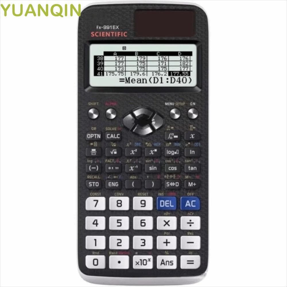 Calculadora Científica YUANQINZT , Estatísticas Com De Função De Caneta , 552 Funções