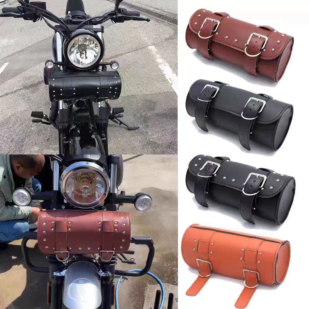 Bolsa de ferramentas para motocicletas e veículos elétricos, bolsa para pedal dianteiro, bolsa suspensa modificada para