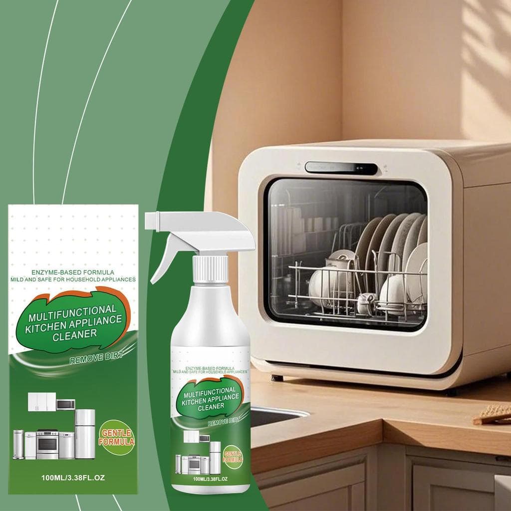 Limpador De Cozinha Spray Enzima Resistente Limpeza Profunda Prático Grill Graxa Buildup Desengordurante cstui2br