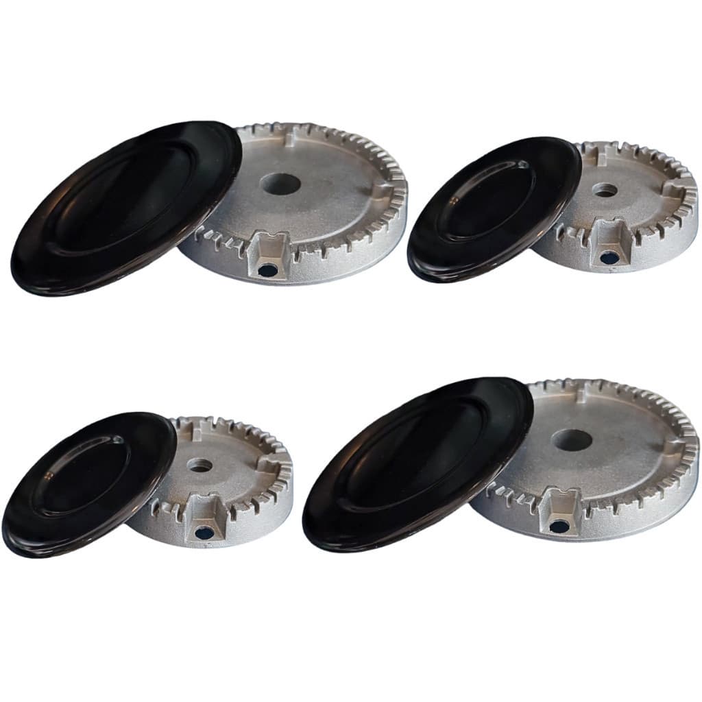 Kit 4 Boca Continental Electrolux 2 Gd + 2 Pq Fc4vb Fc4vp