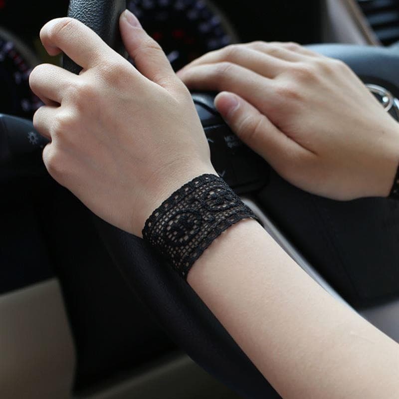 Braço pulseira pulseira capa cicatrizes tatuagem pulseira bainha acessórios de decoração verão ferramenta útil capa de p