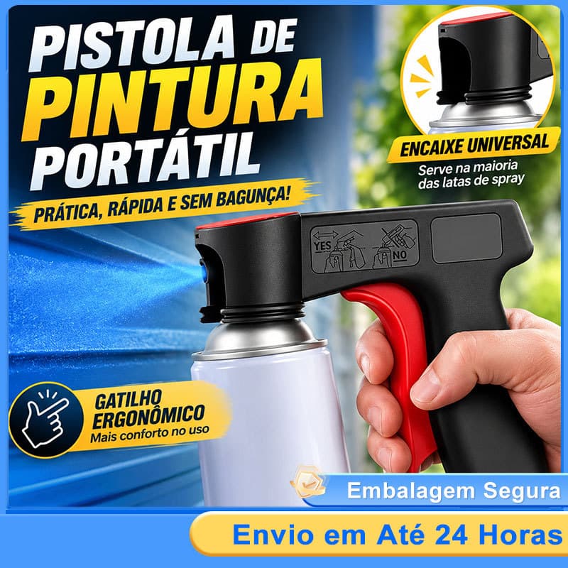Pistola Aplicadora Alça para Lata de Spray Universal Gatilho Adaptador Ferramenta Pintura DIY Reparo Automotivo