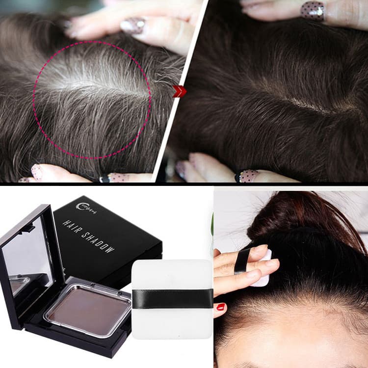 Cobertura descartável cabelo branco ferramenta útil tingimento de cabelo em pó caneta agente de reabastecimento vara pla