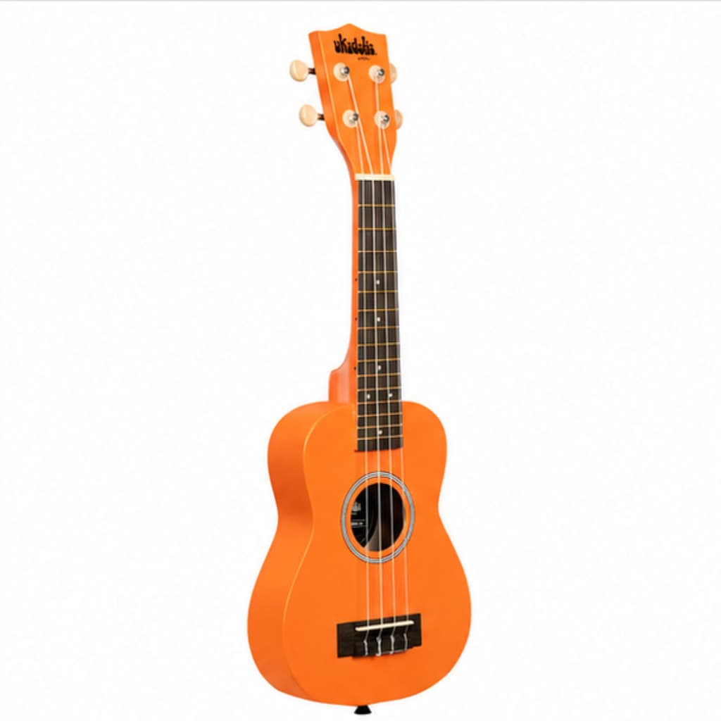 Ukulele Acústico Kala Uk Ukadelic Soprano Marmalade