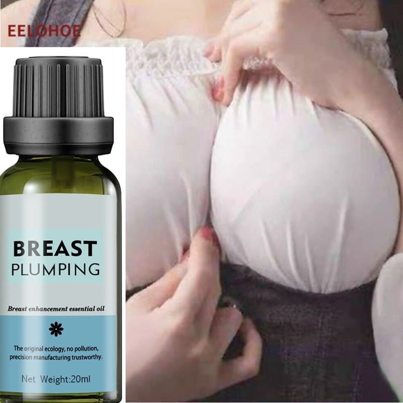 Óleo Essencial 5CPI 20ml para Aumento de Mama
