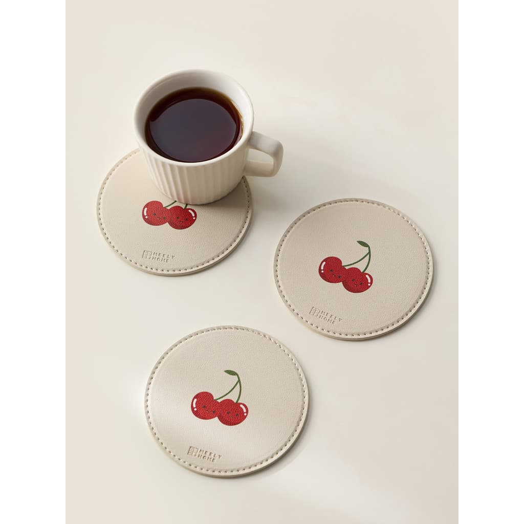 Porta-copos de café estilo Mili, porta-copos de chá para escritório, porta-copos de água doméstico, estilo ins, almofada