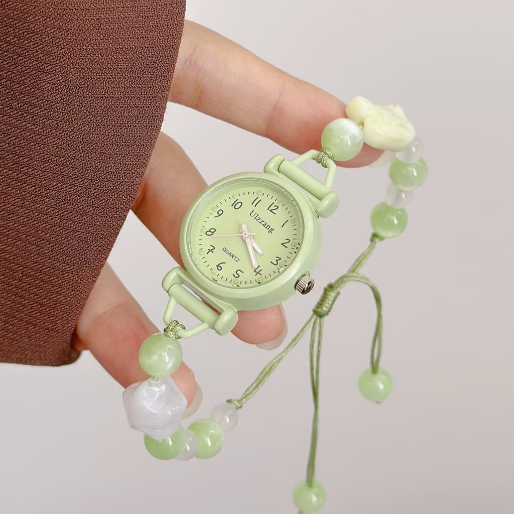 Pulseira pulseira relógio feminino estudante simples temperamento ins estilo pequeno nicho fresco versão coreana 2026 no