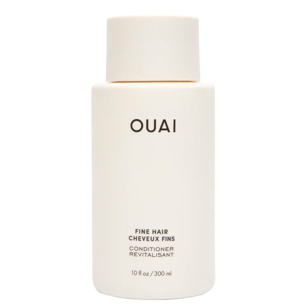 Condicionador para Cabelos Finos OUAI - Condicionador Volumizante para Cabelos Finos Feito com Queratina, Biotina e Óleo