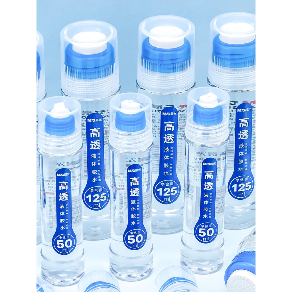Chenguang cola líquida WG97048 alta transparente estudante crianças usam diy artesanal cola de escritório financeiro