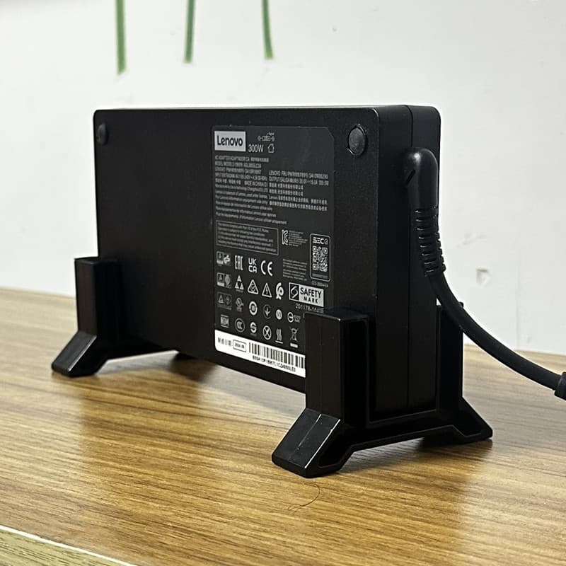 Universal Lenovo Salvator Notebook carregador de energia suporte Vertical melhorar dissipação de calor suporte estável q