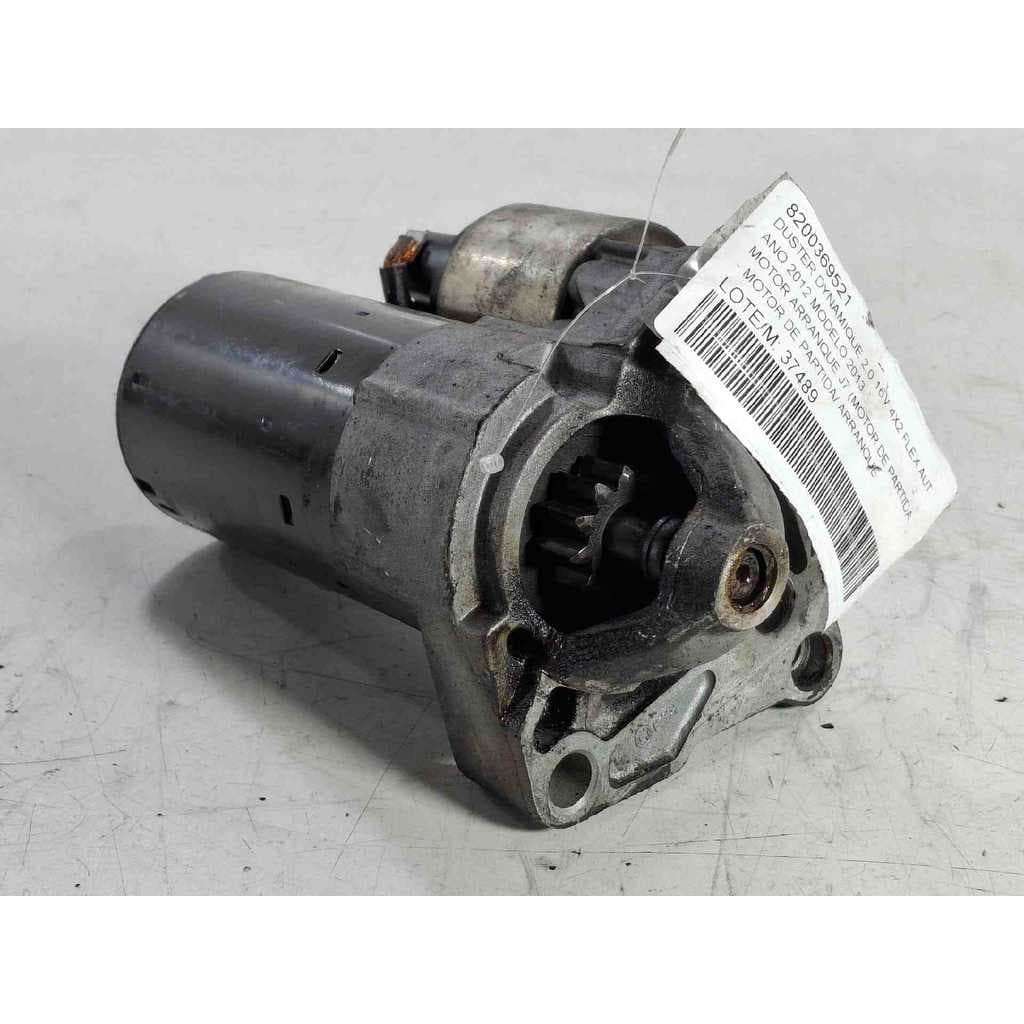 MOTOR DE PARTIDA/ ARRANQUE Renault DUSTER 2.0 2013