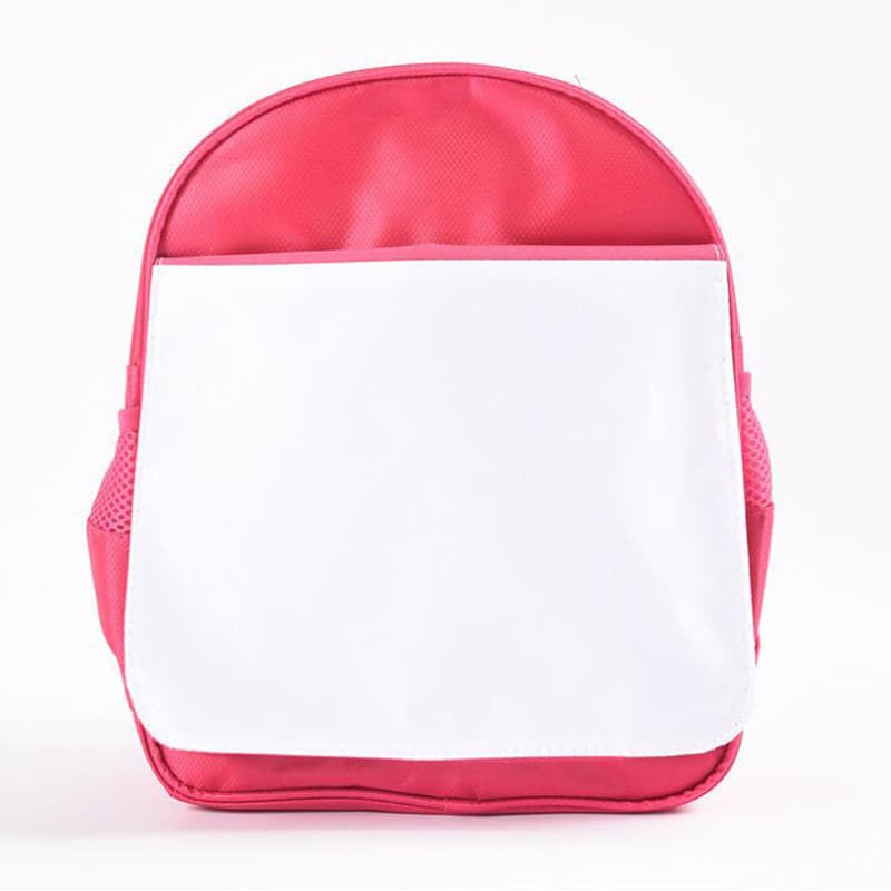Mochila escolar de transferência de calor com impressão removível, mochila escolar para estudantes, mochila para criança