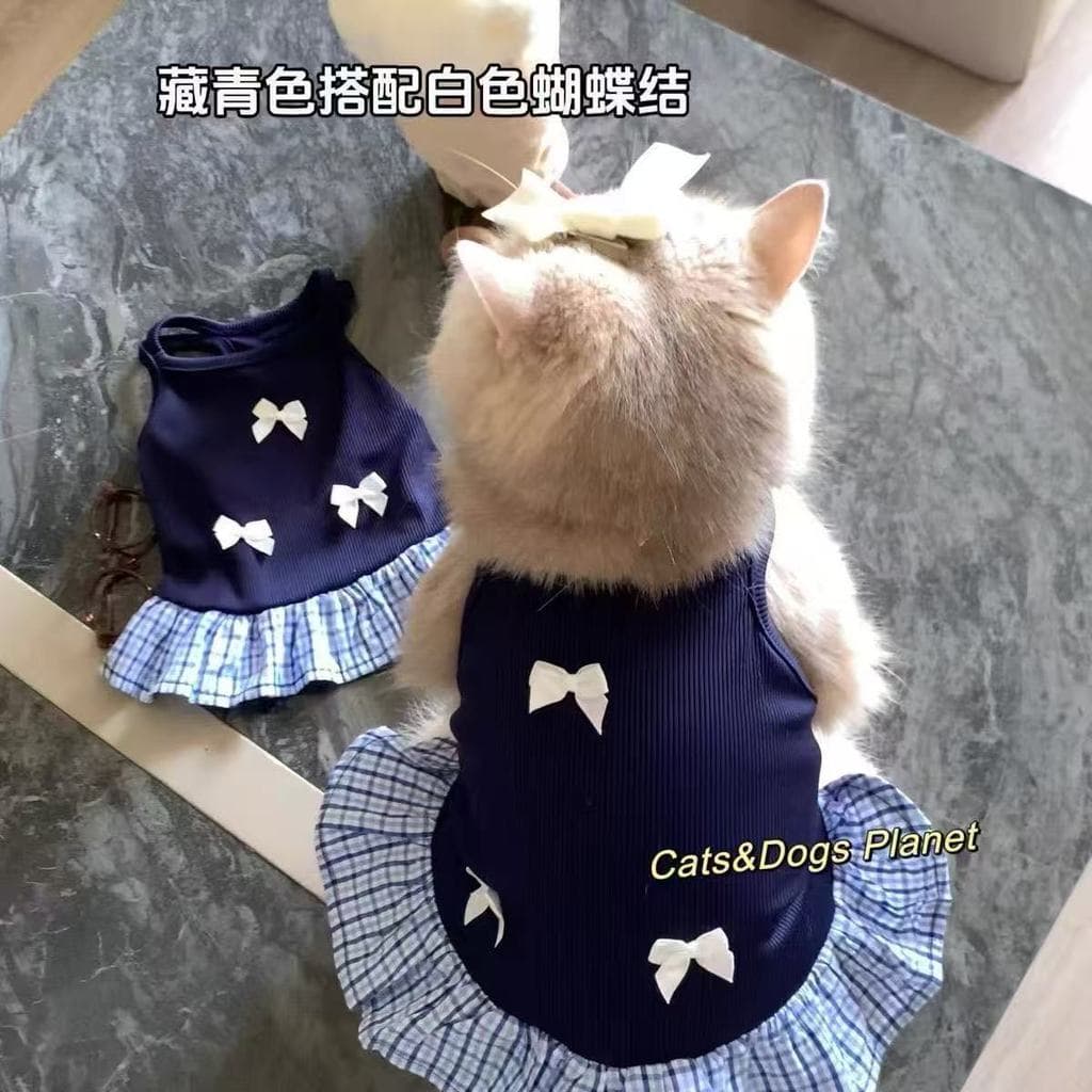 Roupas para Gatinhos, Vestido Camisola, Vestuário para Animais de Estimação SULN