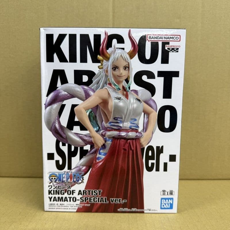 Versão japonesa pronto estoque óculos fábrica uma peça arte rei KOA Kaido filha Yamato Jingpin figura