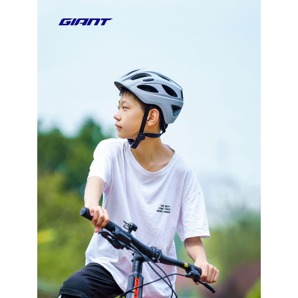 Capacete gigante de ciclismo juvenil TS-52 de uma peça formando versão asiática capacete confortável para Mountain Bike