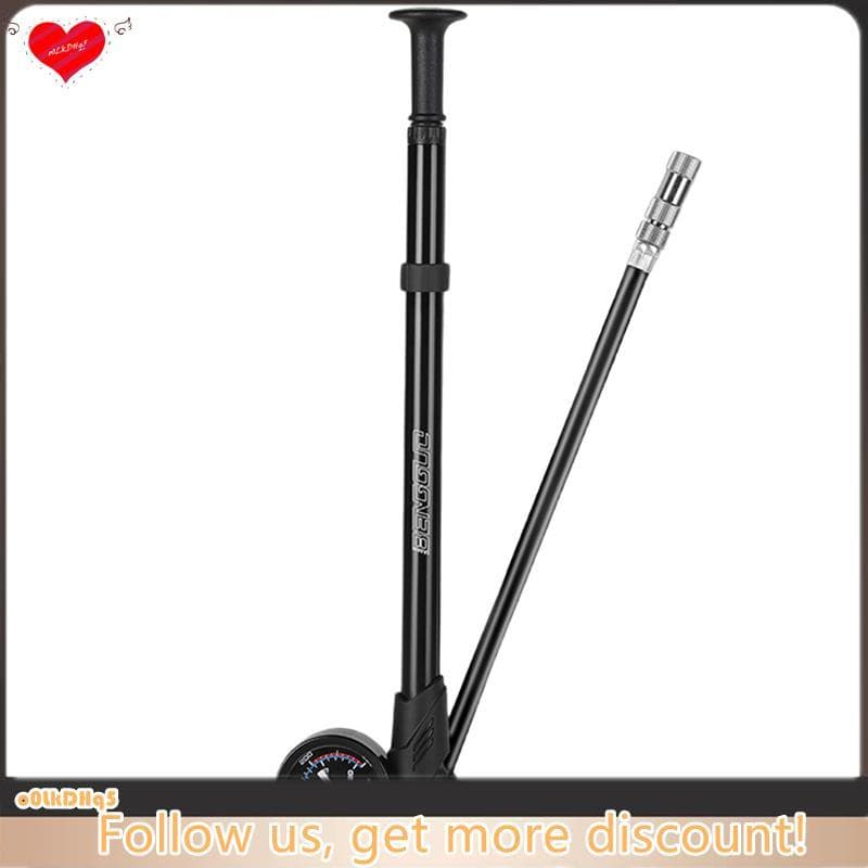 Bomba De Ar Portátil Para Bicicleta BENGGUO 300psi Com Medidor Suspensão Traseira De Garfo Mountain Bike