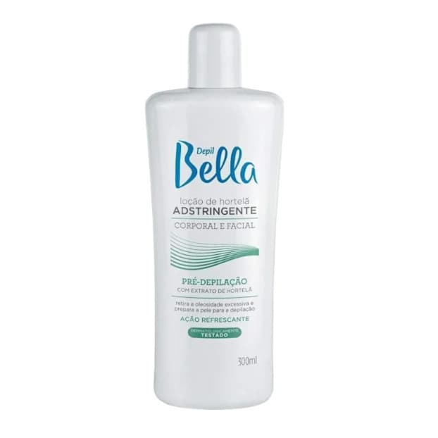 DEPIL BELLA ADSTRINGENTE  LOCAO DE HORTEL 300ML