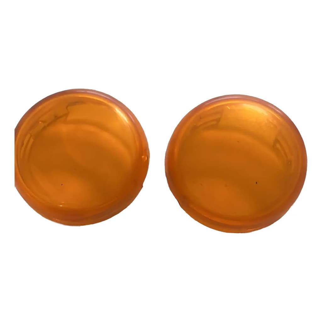 Lente Laranja Pisca Bullet Original Harley 68973-00