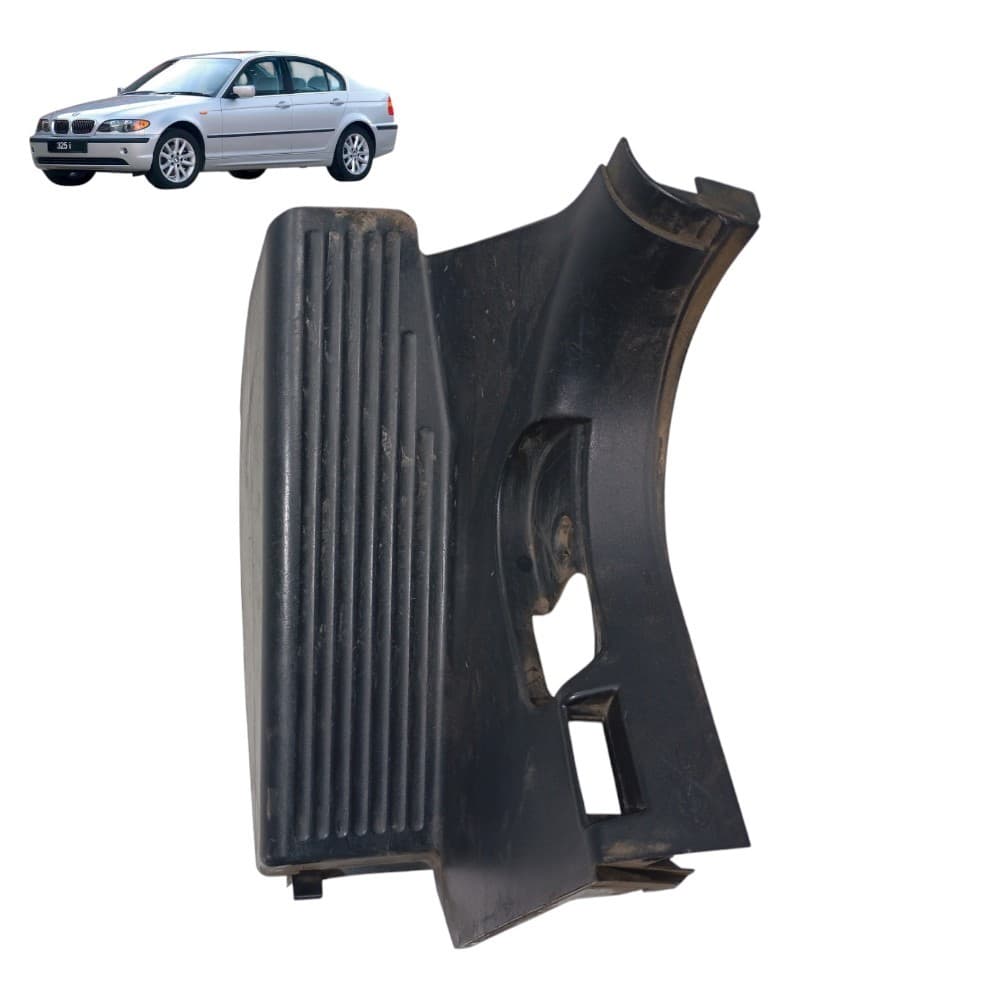 Acabamento Apoio De Pé Esquerdo Bmw 323i 2.5 Aspirada 2000