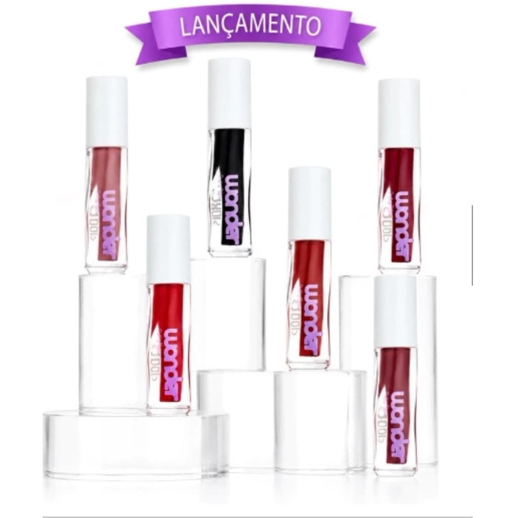 Batom Liquido Wonder Soul - Ruby Rose