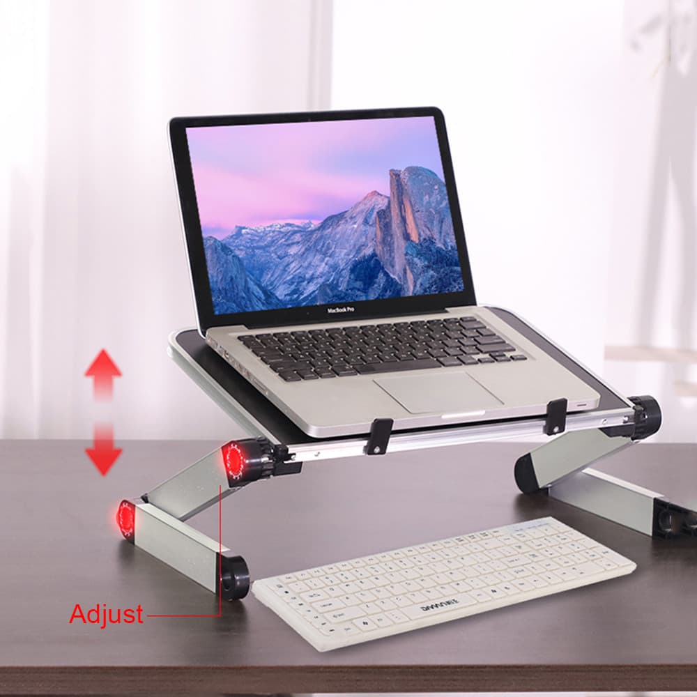 Suporte Dobrável Para Laptop Ergonômico Tablet De Mesa