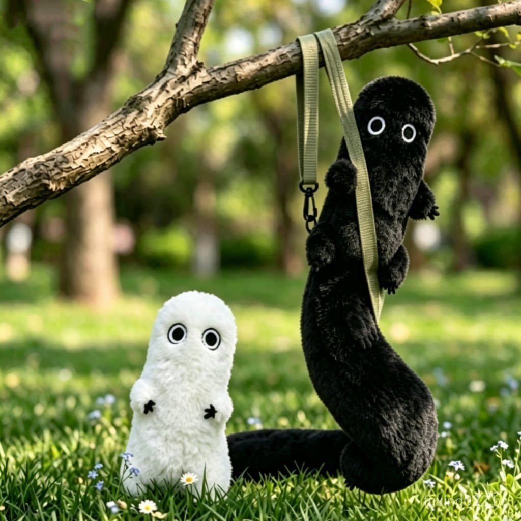 Pelúcia Brushbuddy Da Witch Hat Atelier , Brinquedo De Minhoca Macia De 38 Cm Para Fãs