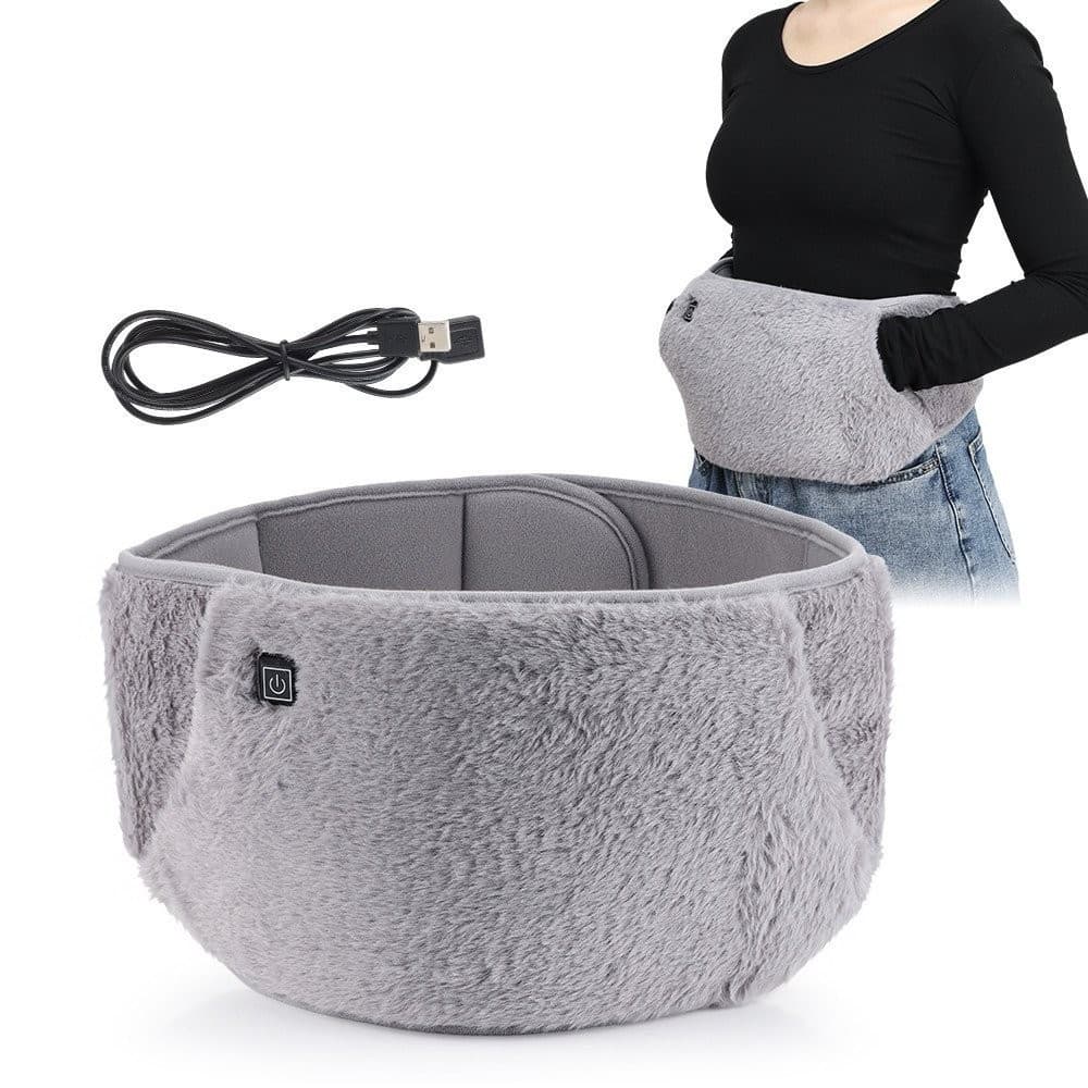 Hailicare 2 Em 1 Aquecedor Elétrico De Mãos De Cintura Almofada De Aquecimento Portátil Para Alívio Da Dor Abdominal Lom
