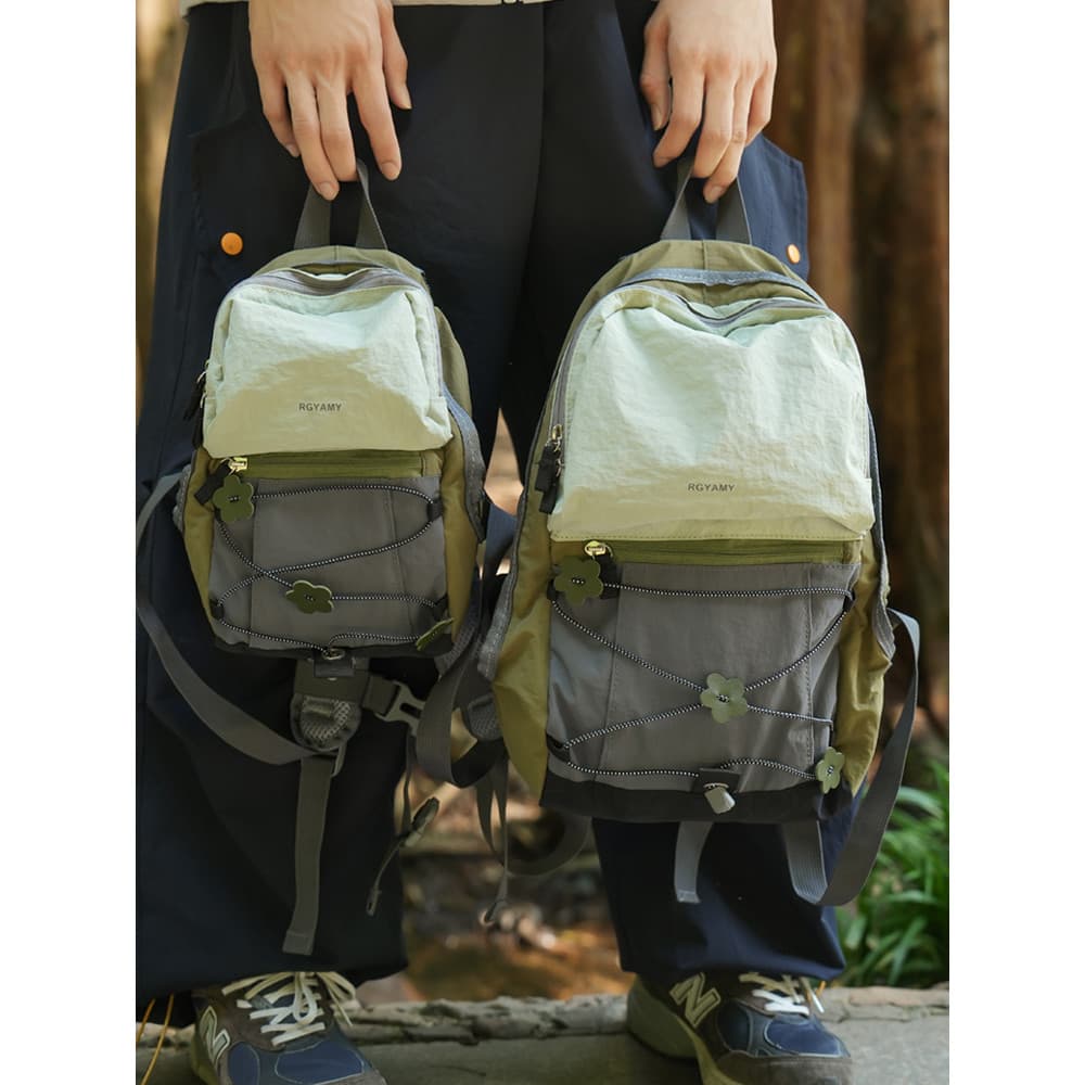 Ao ar livre leve montanhismo saco feminino 2025 outono inverno novo estilo viagem caminhadas escalada Mini pequena mochi