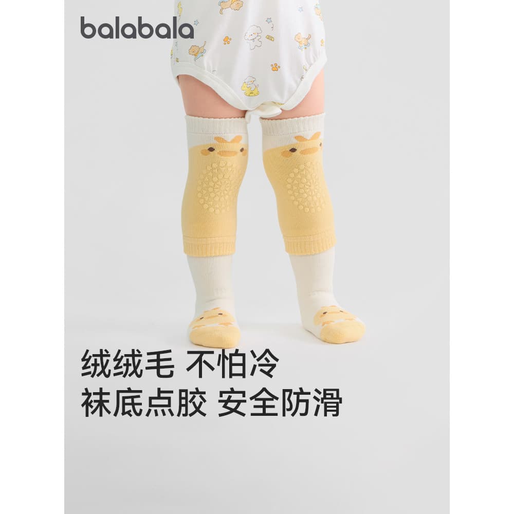 Barbara bebê meias inverno quente meias do bebê anti-frio antiderrapante Jacquard joelheiras conjunto 25 novo