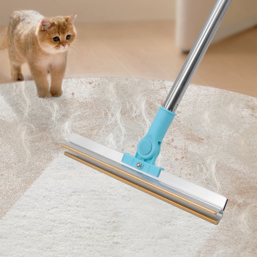 Ferramenta útil para limpeza de pelos de cães e gatos, barbeador para animais de estimação, escova de remoção de pelos a