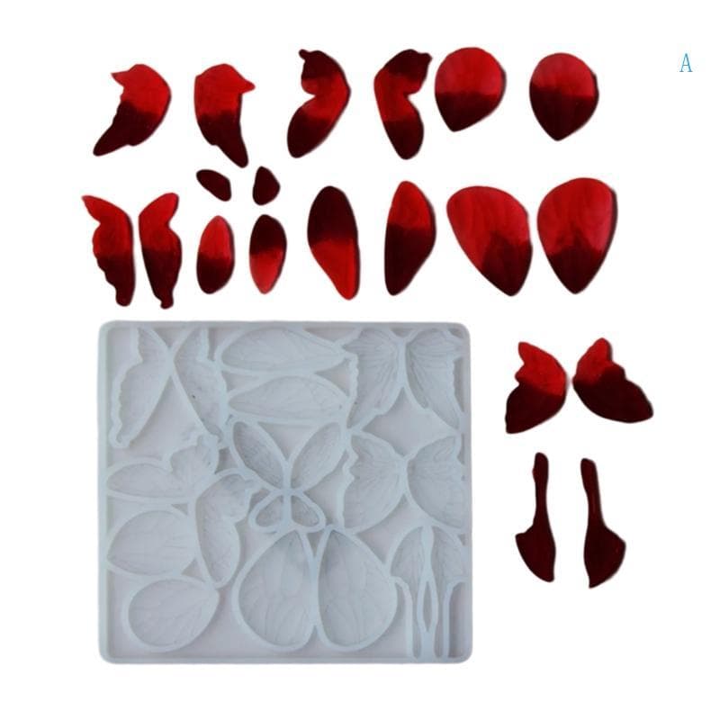 Um Versátil Decorações Artesanais Molde Fácil Liberação Silicone Borboleta Asa Pingente Para Artesanato Acessório Exclus