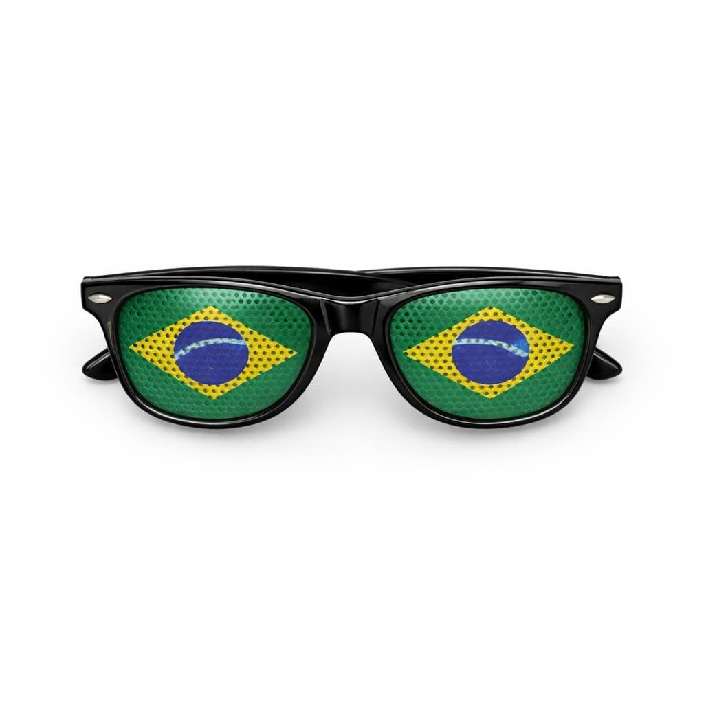 Óculos De Sol Fan Flag Copa Do Mundo Brasil