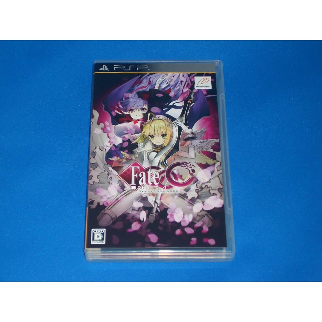 【used】Fate/Extra CCC Edição Padrão (Sem Itens Bônus) - PSP