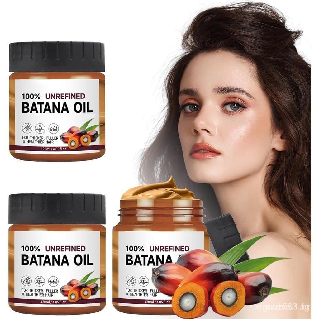 Produto para cuidado capilar com óleo de Batana, 120ml de óleo de Batana, óleo de Batana orgânico, promove a saúde do ca
