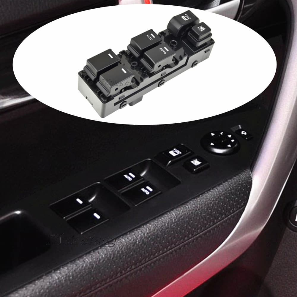 Para KIA Sorento 2010 2011 2012 Interruptor Da Janela Elétrica Dianteira Esquerda 93570-2P200 935702P200 93573 935732P20