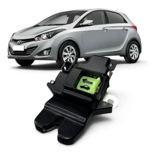 Fechadura Elétrica Porta Malas Hb20 Sedan 2016 2017 2018/19